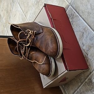 Red Wing 3137 Chukka - Copper - US M 9/ EU 42 D